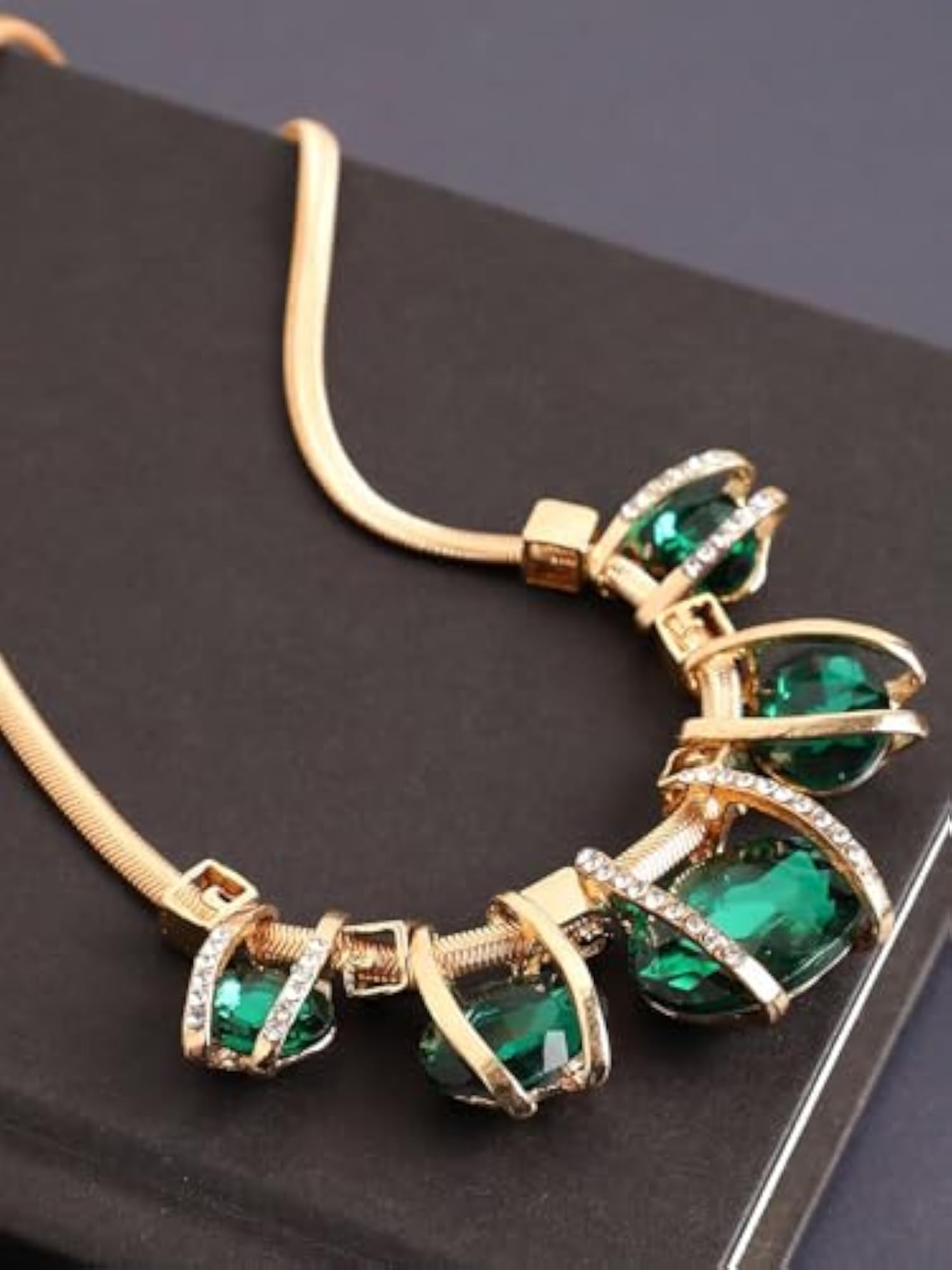 Fancy Crystal Necklace for Women